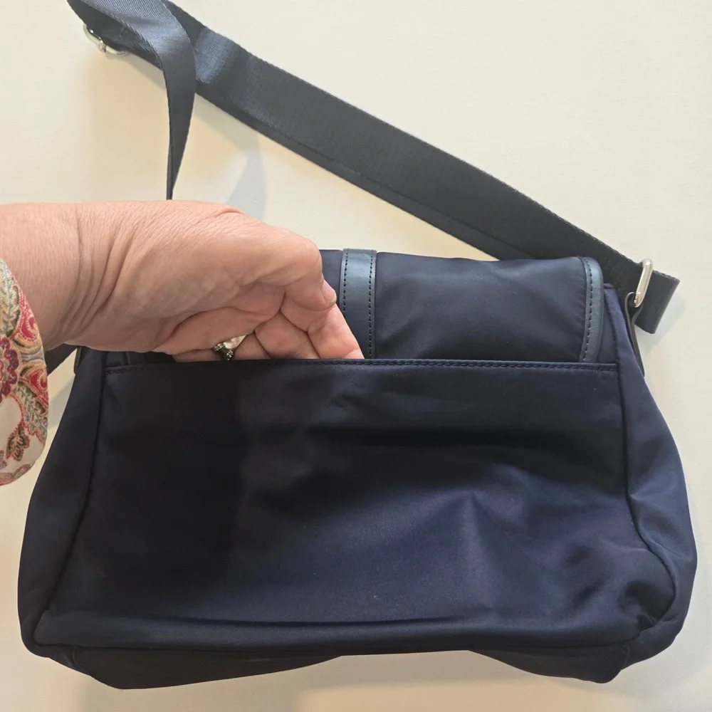 Calvin Klein Black Messenger Bag